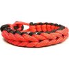 Paracord náramek Cordell paracord náramek komise Vlnky červená-černá