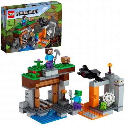 LEGO® Minecraft® 21166 Opuštěný důl