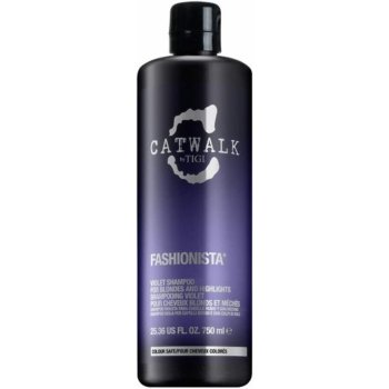 Tigi Catwalk Fashionista Violet Shampoo 750 ml