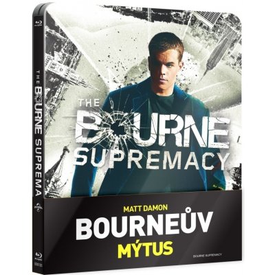 BOURNŮV MÝTUS Steelbook™ Limitovaná sběratelská edice BD – Hledejceny.cz