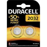 Duracell CR2032 2ks 10PP040009 – Zboží Živě