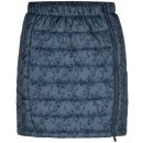 Loap Irulia dámská sportovní sukně celopotisk modrá