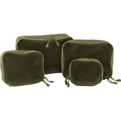 Pouzdro US Cooper Packing Cubes olivové – Zboží Dáma