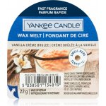 Yankee Candle Vanilla Crème Brûlée Vosk do aromalampy 22 g – Zboží Dáma