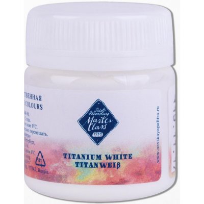 Kvašová barva Master Class 101 titanium white 100 ml – Hledejceny.cz