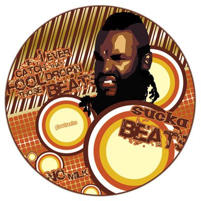 Glowtronics Slipmat Glow Sucka Beats – Zboží Živě