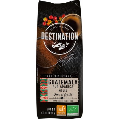 Destination Bio mletá Guatemala 250 g – Sleviste.cz