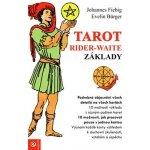 Tarot Rider-Waite - Základy - Fiebig Johannes – Zboží Mobilmania