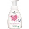 Dětské šampony ATTITUDE Baby Leaves Pěnivé mýdlo a šampon 2v1 bez vůně 295 ml