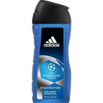 Adidas UEFA Champions League Star Edition Men sprchový gel 250 ml