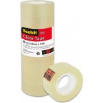 3M Scotch transparentní lepící páska 19 mm x 33 m – Zboží Živě