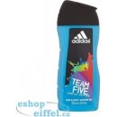 Adidas Team Five Men sprchový gel 250 ml