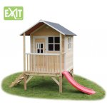 Exit Toys řevěný domeček Loft 300 přírodní – Hledejceny.cz