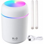 Verk GX 2078 Ultrazvukový aroma difuzér a zvlhčovač s LED osvětlením světlé dřevo 130 ml – Zbozi.Blesk.cz