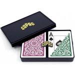 Cartamundi Copag modročervené pokerové karty 2 ks EDUKAMP – Zboží Mobilmania