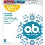 o.b. SilkTouch ProComfort Normal 8 ks – Sleviste.cz