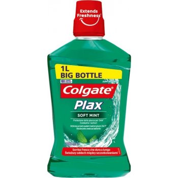 Colgate Plax Soft mint ústní voda 1000 ml