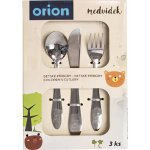 ORION BEAR Sada příborů 3 ks – Zboží Dáma