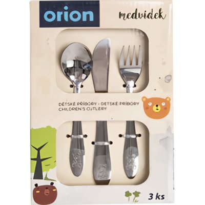ORION BEAR Sada příborů 3 ks – Zboží Dáma