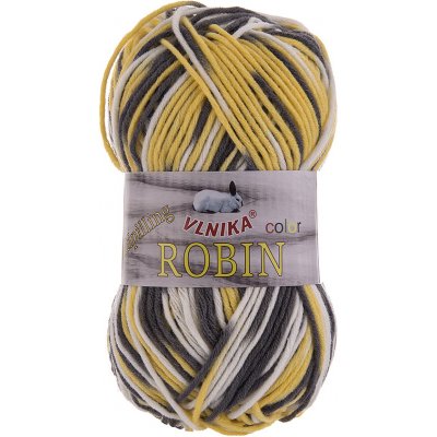 Příze Vlnika Robin color 60 – Zboží Dáma