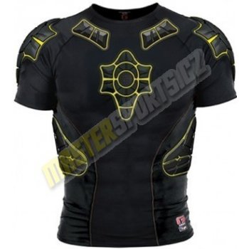 G-Form PRO-X Compression Shirt černá/žlutá