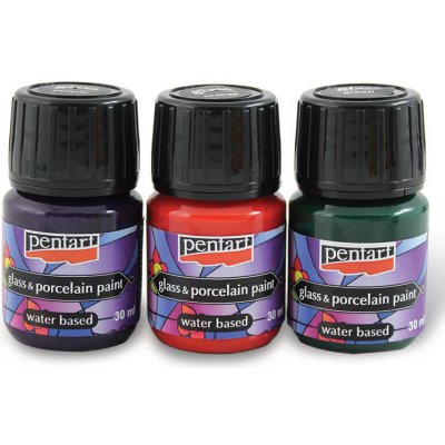 Barva na sklo a porcelán PENTART 30 ml orange – Hledejceny.cz