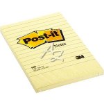 samolepicí bloček Post-it® 102x152mm/100ks Žlutý linka – Hledejceny.cz