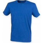 SF Men Prodloužené strečové triko Skin Fit s elastanem uhlová melír šedá – Hledejceny.cz