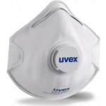 Uvex respirátor Silv-Air 2110 FFP1, bílý – Zboží Dáma
