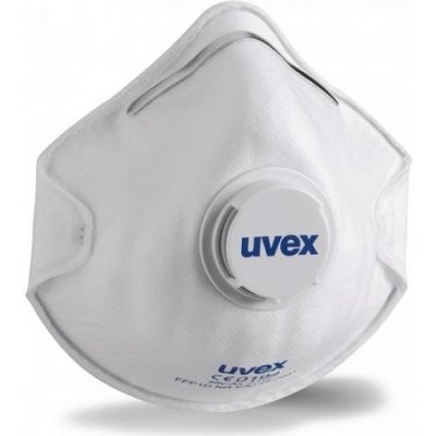 Uvex respirátor Silv-Air 2110 FFP1, bílý