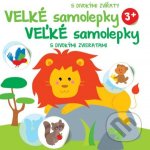 Veľké samolepky s divokými zvieratami – Zboží Mobilmania