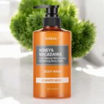 Kundal Honey & Macadamia Body Wash English Rose sprchový gel 500 ml – Zboží Dáma