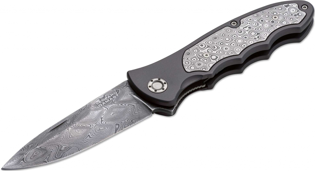 Böker Leopard- Damast III 42 Collection