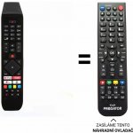 Dálkový ovladač Predátor Hitachi RC43141 – Zboží Živě