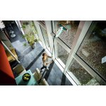 Leifheit 51016 vysavač na okna Window Cleaner s mopem a 43 cm tyčí + sací hubice 17 cm černá – Hledejceny.cz