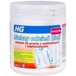 HG bělější odstín bílé přísada do praní s odstraňovačem skvrn 400 g – Zboží Dáma