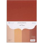 Dp Craft Sada jednobarevných papírů A4 20 ks - červený mix – Sleviste.cz