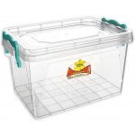 HOBBYLIFE Box s víkem MULTI vysoký 13 l transparentní – Zboží Mobilmania