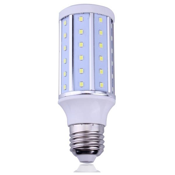 Žárovka IdeaLED LED žárovka CORN 60LED E27 Studená bílá 10W