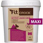 Fit-Crock Lisované Active Jehněčí MAXI 3 kg – Hledejceny.cz