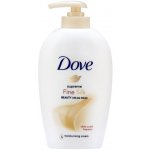 Dove Supreme Fine Silk krémové tekuté mýdlo dávkovač 250 ml – Zbozi.Blesk.cz