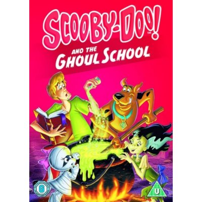 Scooby-Doo And The Ghoul School DVD – Zbozi.Blesk.cz