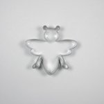 Petr Jandejsek Nerezová vykrajovací formička - Včela 1 ks – Hledejceny.cz