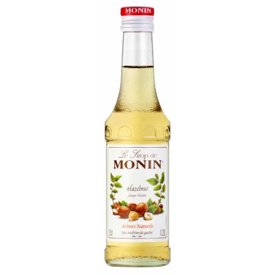 Monin Le Sirop Hazelnut Lískový ořech 250 ml – Sleviste.cz