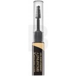 Max Factor Browfinity voděodolná tužka na obočí s kartáčkem 03 Dark Brown 4,2 ml – Zboží Dáma