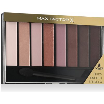 Max Factor Masterpiece Nude Palette paleta očních stínů 03 Rose Nudes 6,5 g – Zboží Dáma