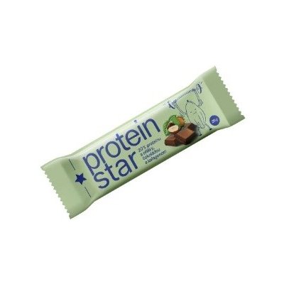 Pravé hořické trubičky Protein Star s oříšky a čokoládou 35 g – Hledejceny.cz