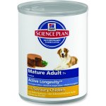 Hill’s Science Plan Mature Adult Active Longevity Chicken 370 g – Hledejceny.cz