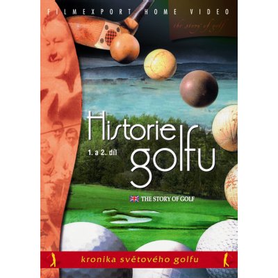 Historie golfu 1. a 2. díl DVD – Zboží Mobilmania
