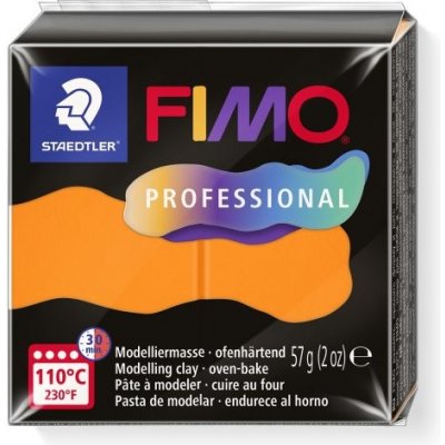Fimo Staedtler professional 57g ORANŽOVÁ – Sleviste.cz